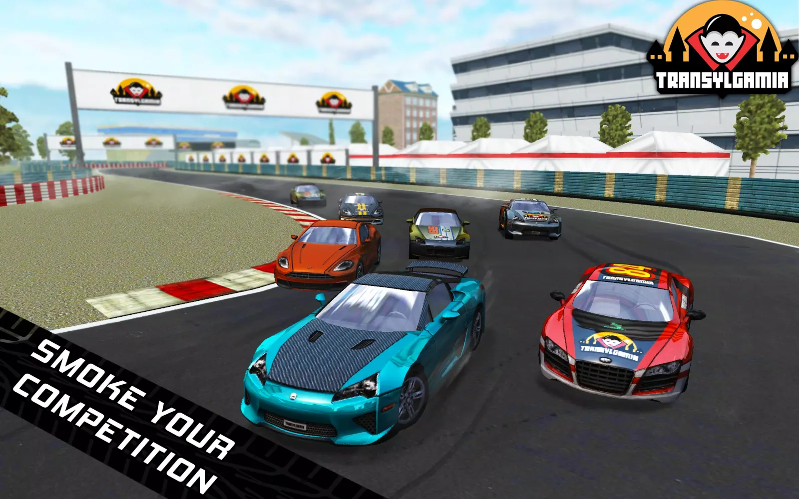 High Speed 3D Racing Screenshots