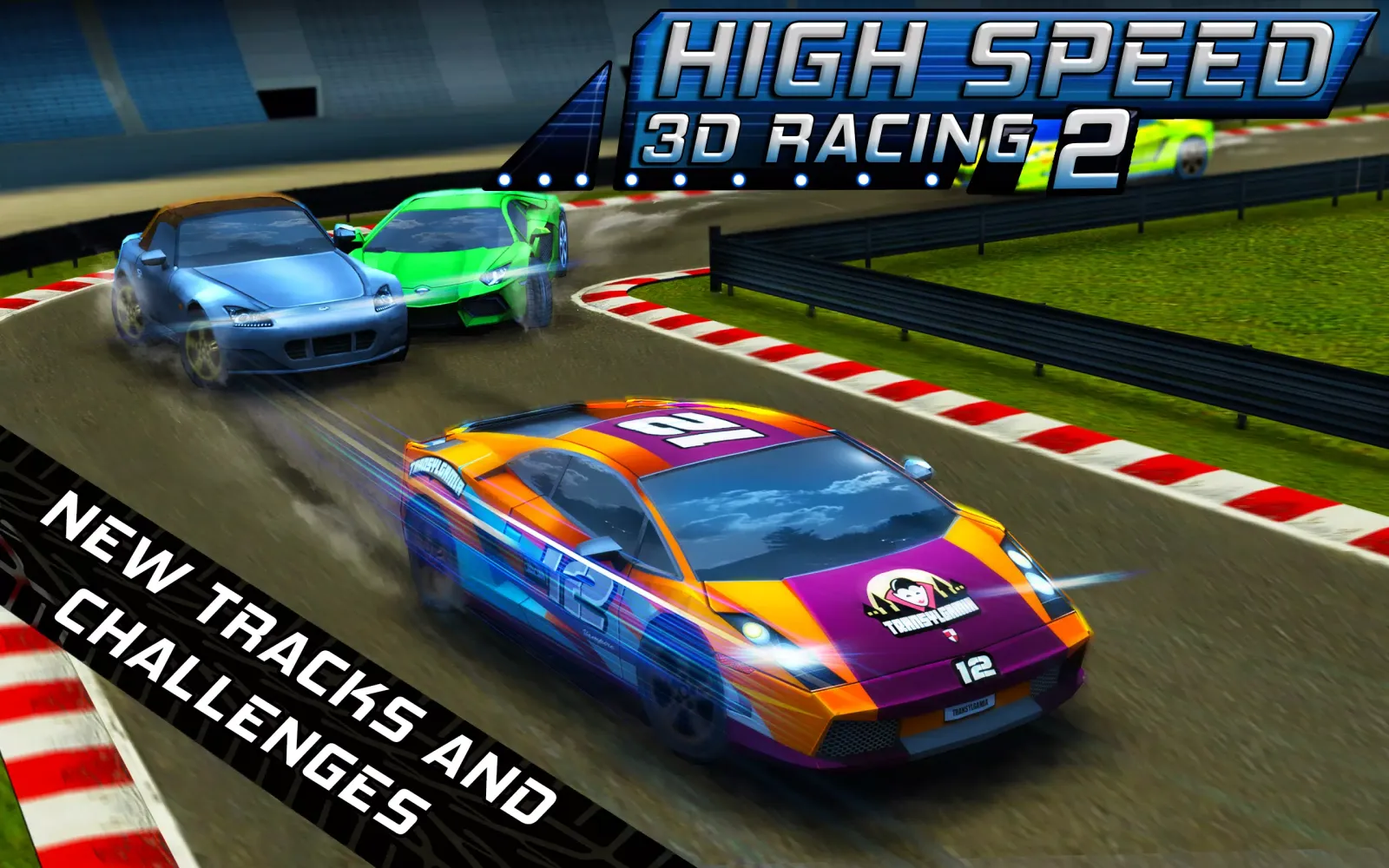 High Speed 3D Racing Screenshots