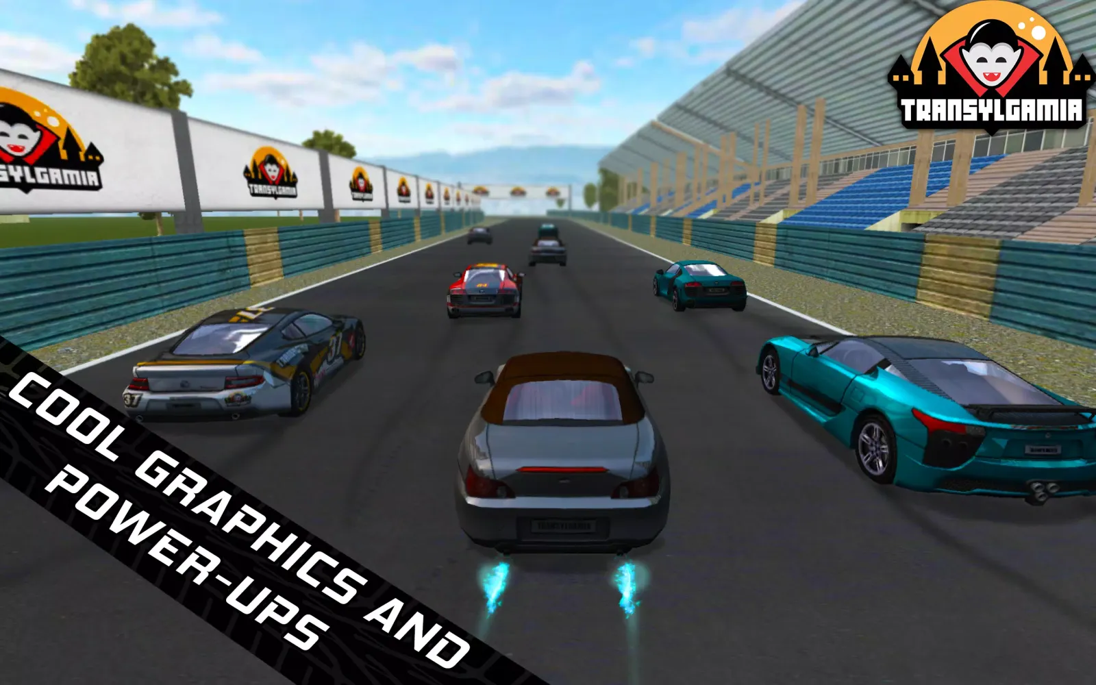 High Speed 3D Racing Screenshots