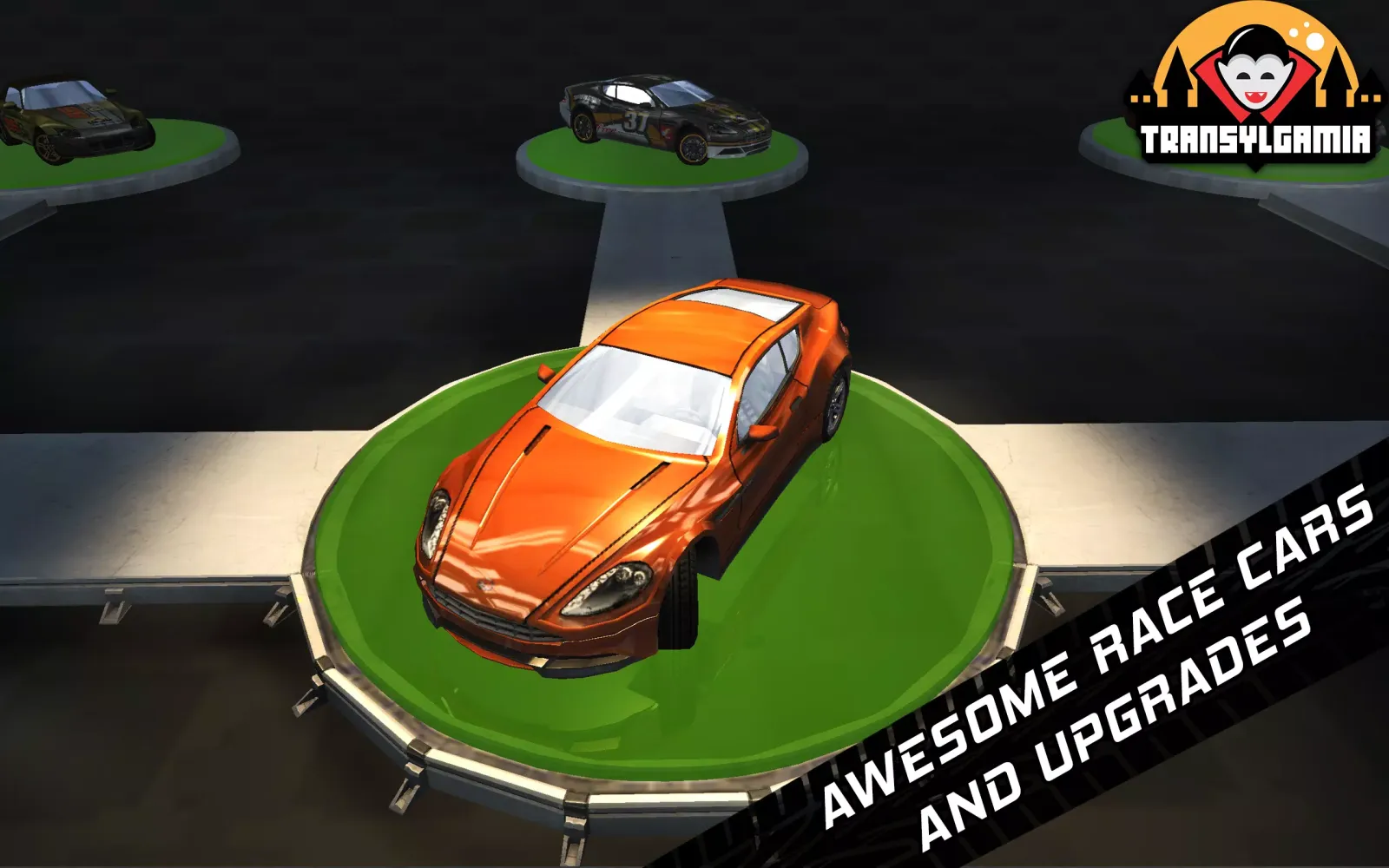High Speed 3D Racing Screenshots
