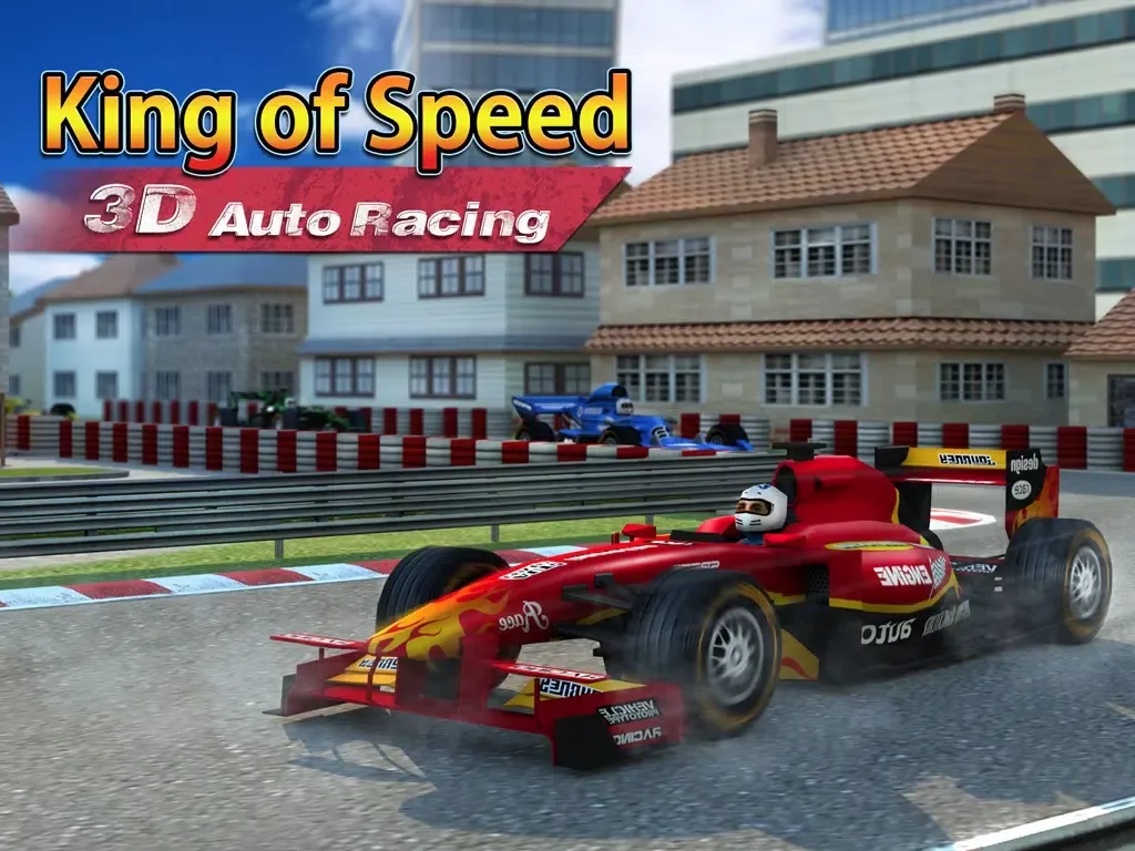 King of Speed: 3D Auto Racing iPad 应用截图