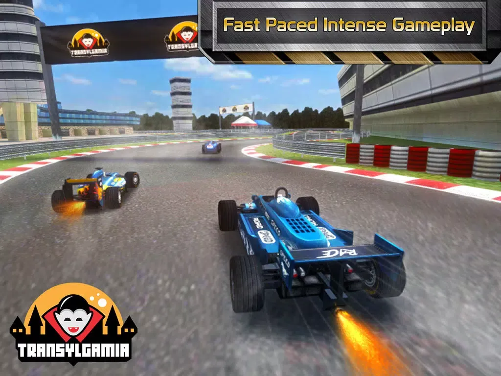 King of Speed: 3D Auto Racing iPad 应用截图