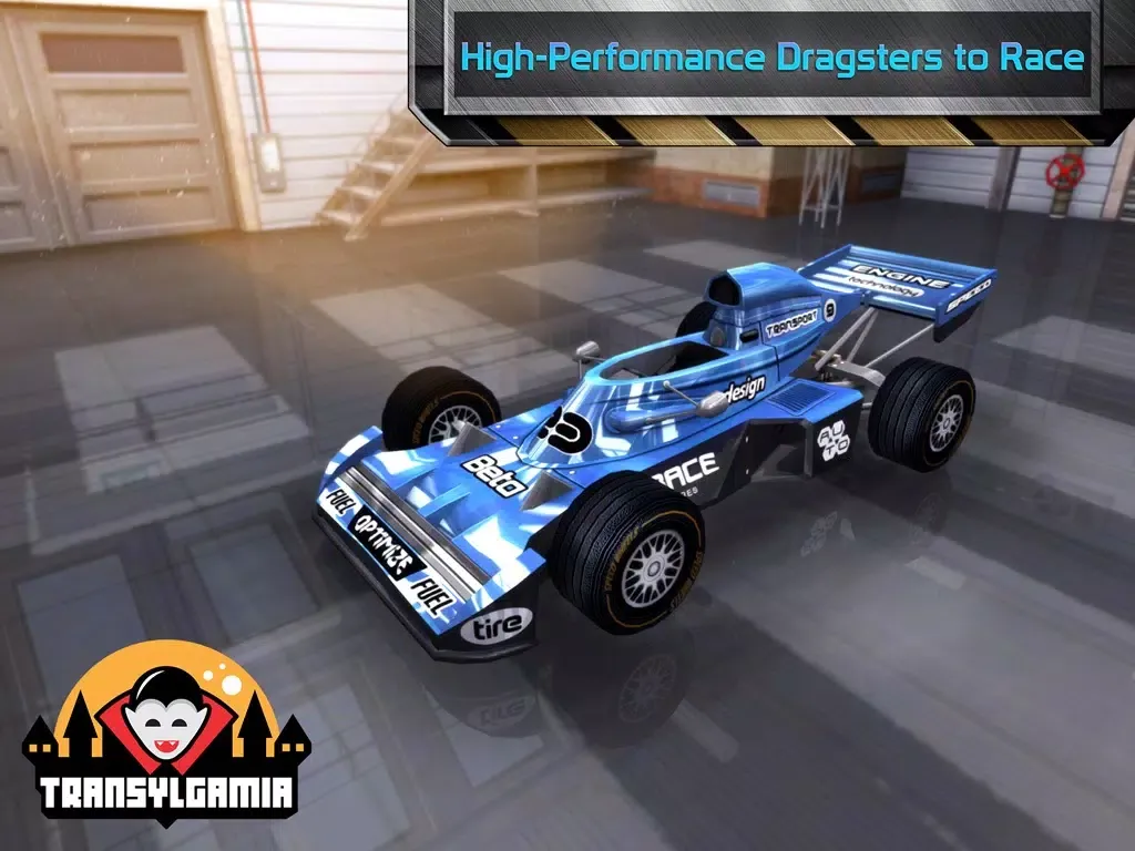 King of Speed: 3D Auto Racing iPad 应用截图