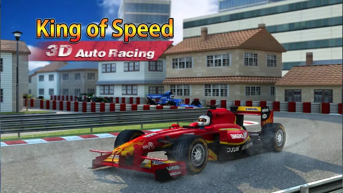 King of Speed: 3D Auto Racing应用截图