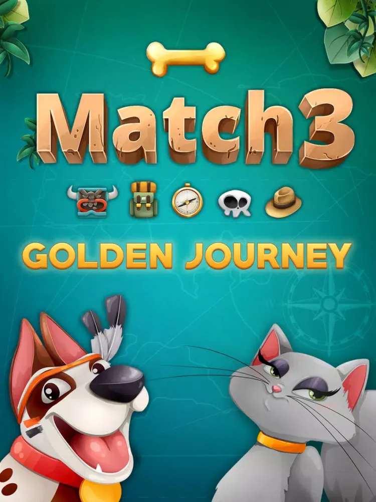 Скриншоты Match 3: Golden Journey iPad 
