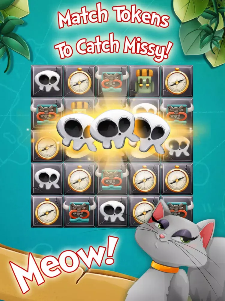 Скриншоты Match 3: Golden Journey iPad 