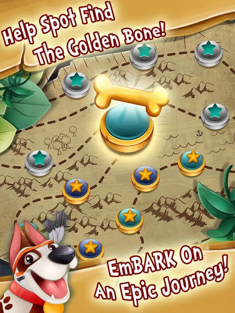 Скриншоты Match 3: Golden Journey iPad 