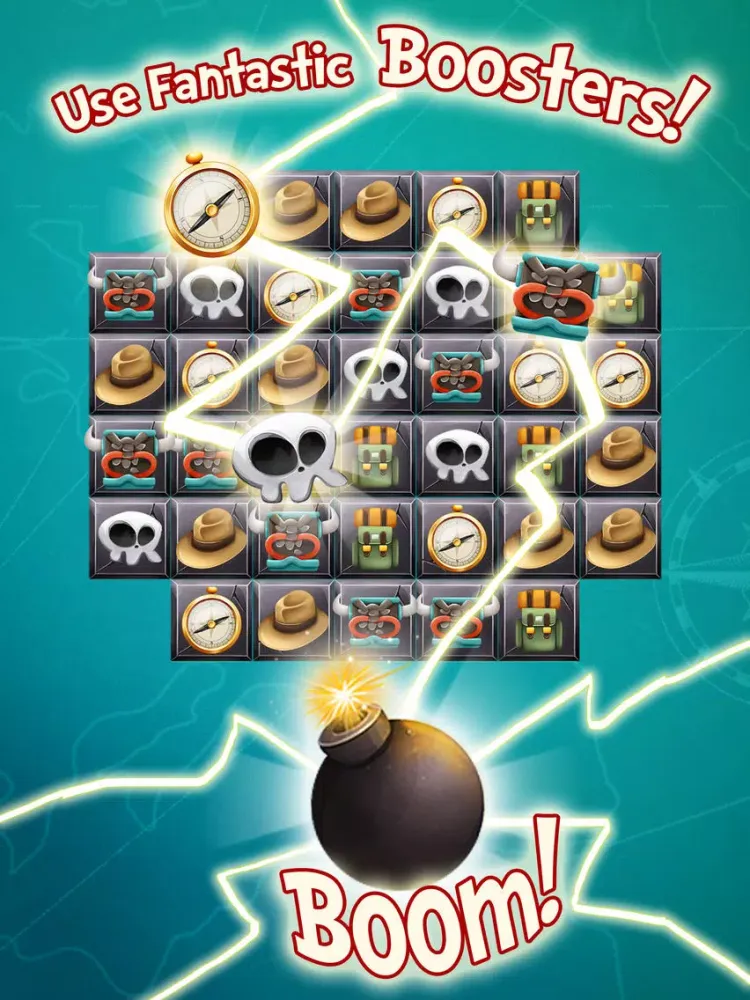 Скриншоты Match 3: Golden Journey iPad 