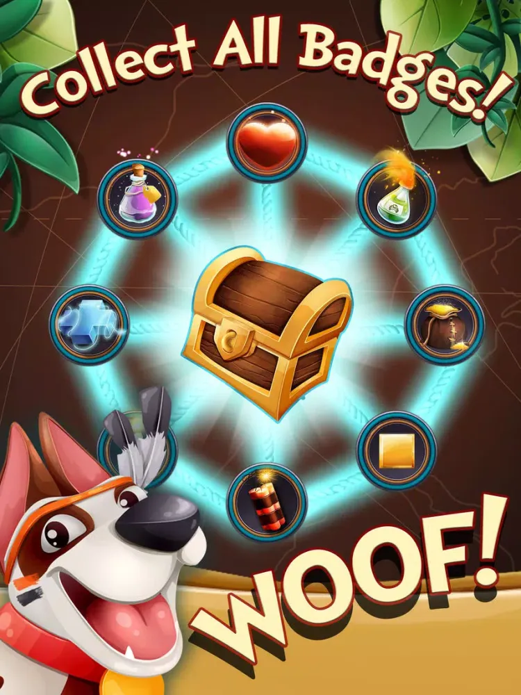 Скриншоты Match 3: Golden Journey iPad 