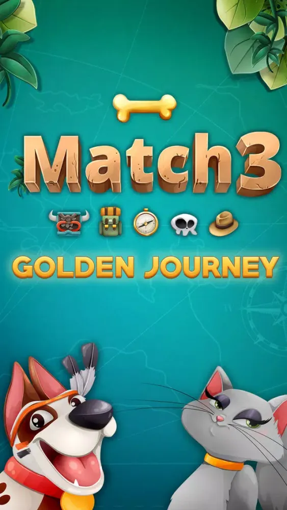 Скриншоты Match 3: Golden Journey