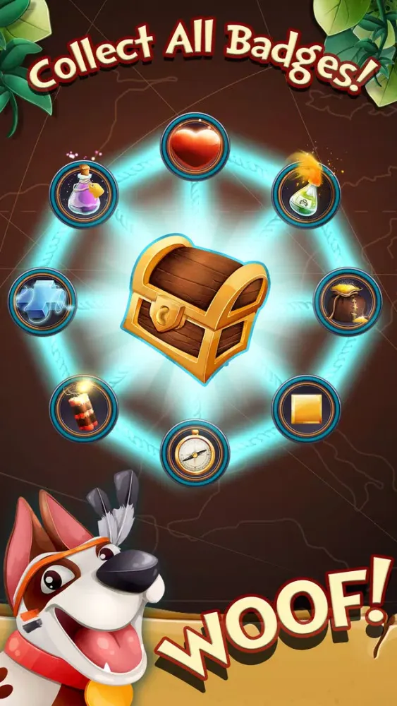 Скриншоты Match 3: Golden Journey
