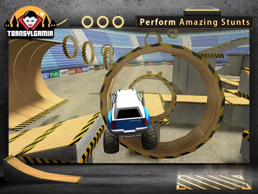 Zrzuty ekranu Monster Truck 3D Arena Stunts iPad 