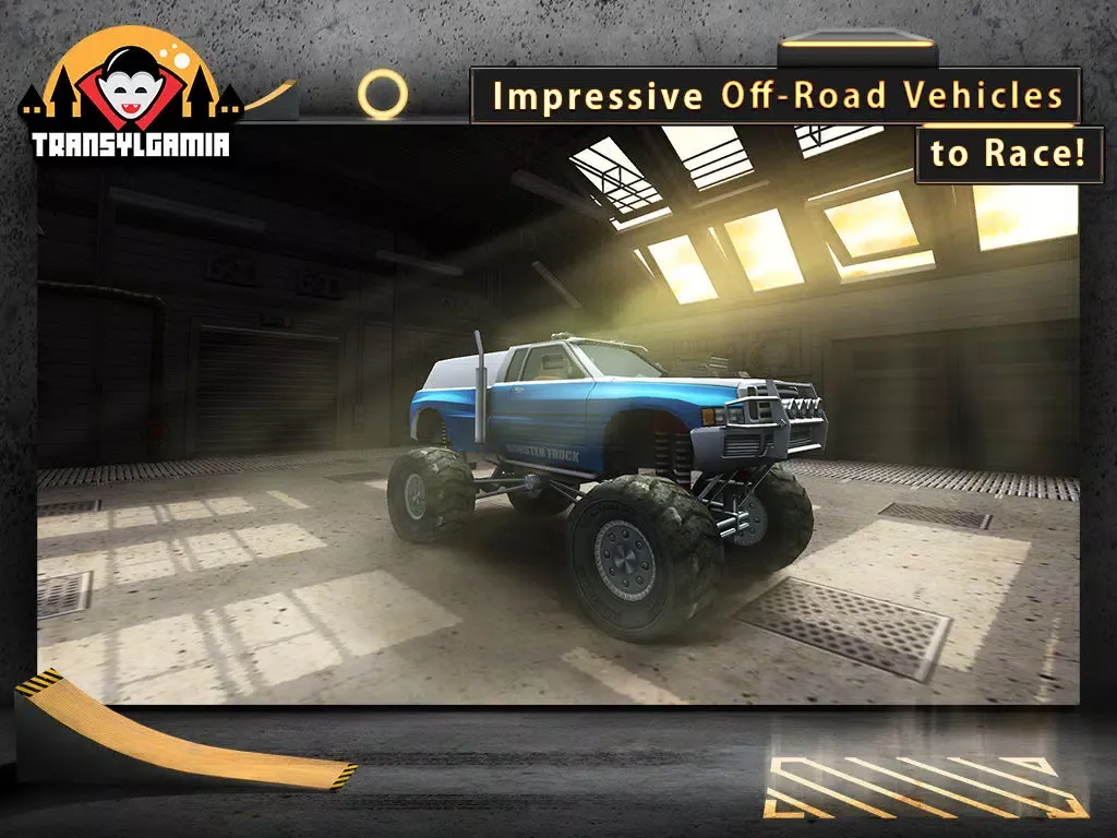 Zrzuty ekranu Monster Truck 3D Arena Stunts iPad 