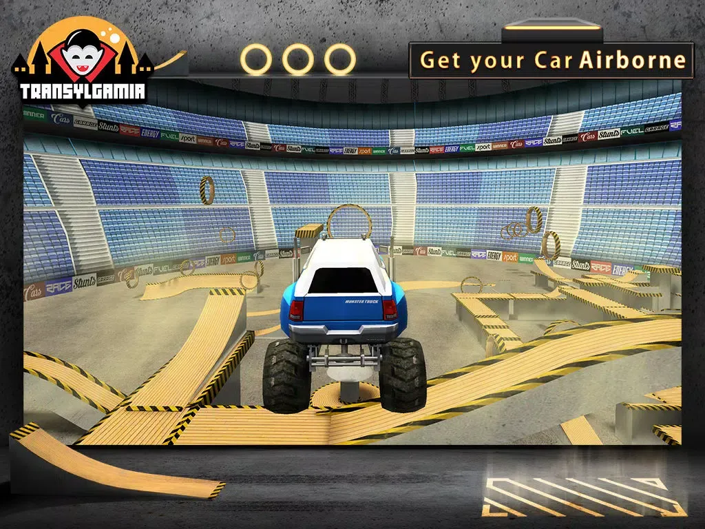 Zrzuty ekranu Monster Truck 3D Arena Stunts iPad 