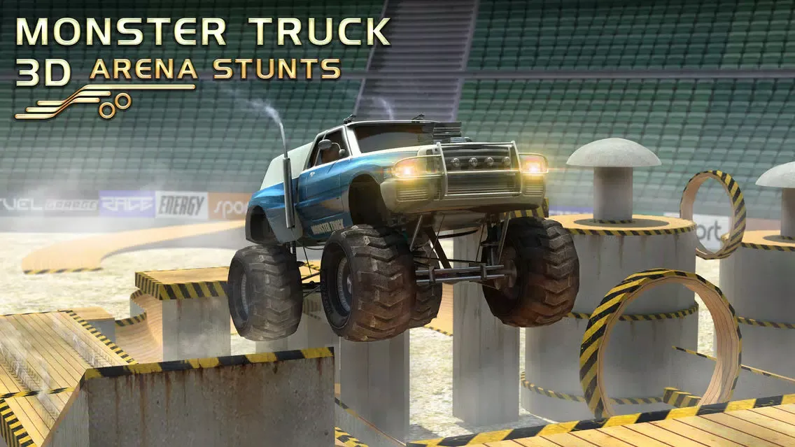 Zrzuty ekranu Monster Truck 3D Arena Stunts