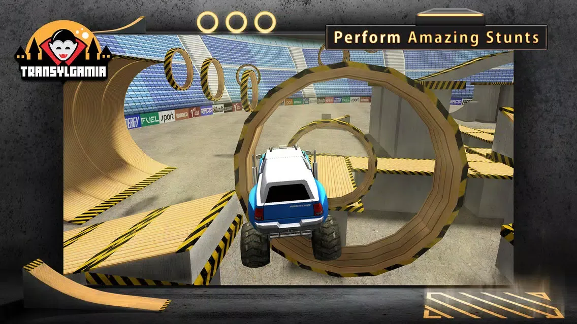Zrzuty ekranu Monster Truck 3D Arena Stunts