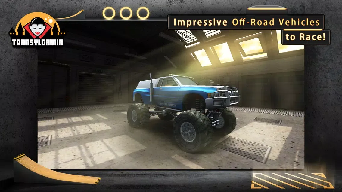 Zrzuty ekranu Monster Truck 3D Arena Stunts
