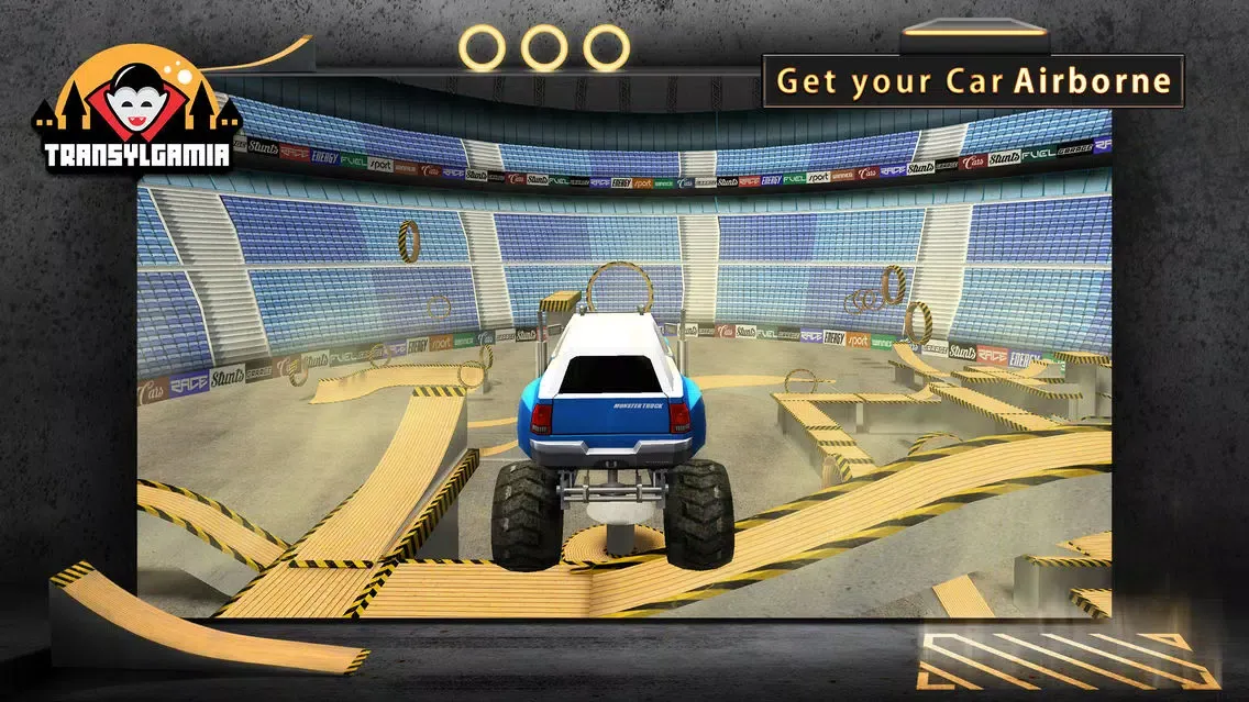 Zrzuty ekranu Monster Truck 3D Arena Stunts