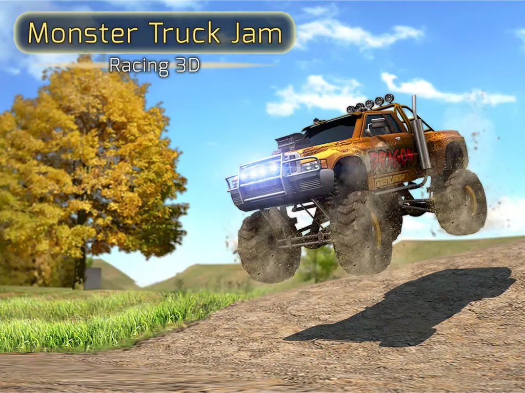Monster Truck Jam Racing 3D - Off-road Driving Simulator iPad  Ekran Görüntüleri