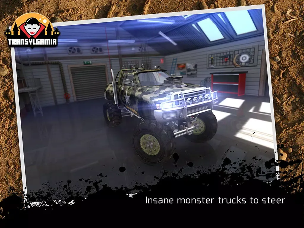 Monster Truck Jam Racing 3D - Off-road Driving Simulator iPad  Ekran Görüntüleri