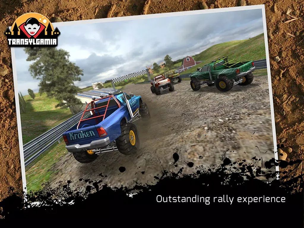 Monster Truck Jam Racing 3D - Off-road Driving Simulator iPad  Ekran Görüntüleri