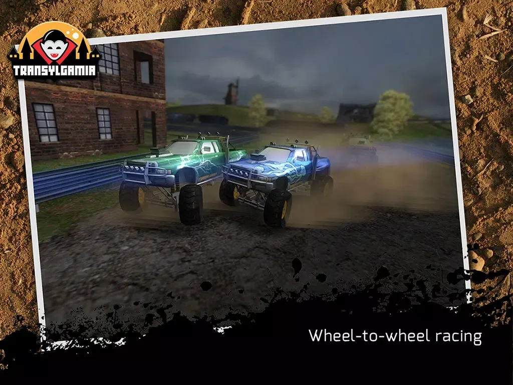 Monster Truck Jam Racing 3D - Off-road Driving Simulator iPad  Ekran Görüntüleri