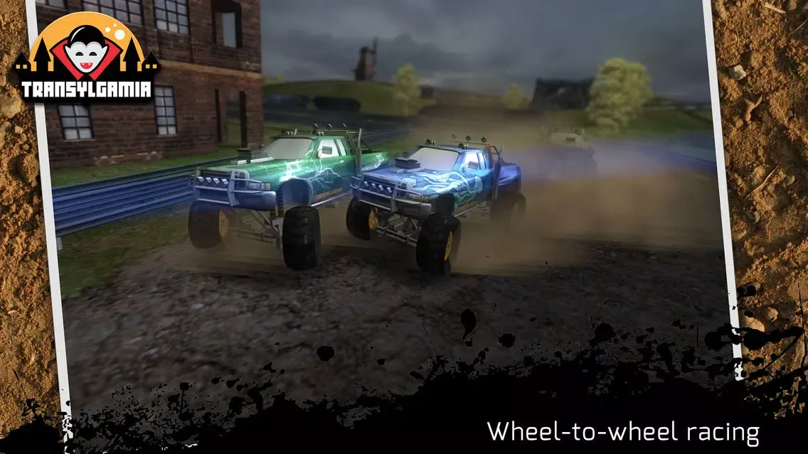 Monster Truck Jam Racing 3D - Off-road Driving Simulator Ekran Görüntüleri