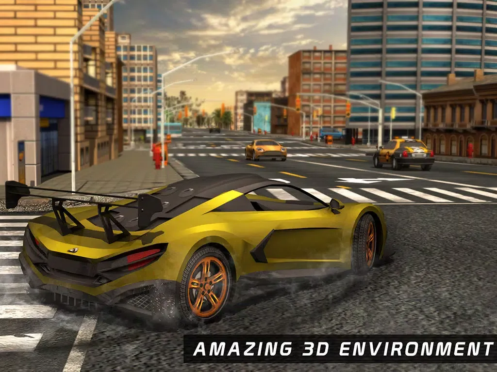 Captures d'écran de New City 3D Parking iPad 