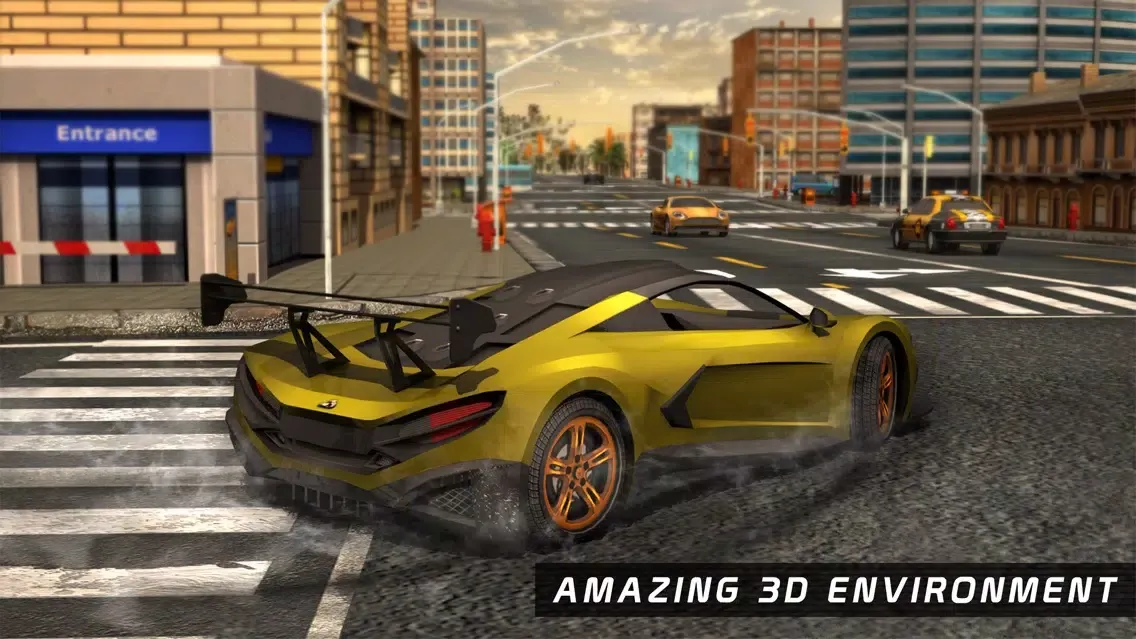 Captures d'écran de New City 3D Parking