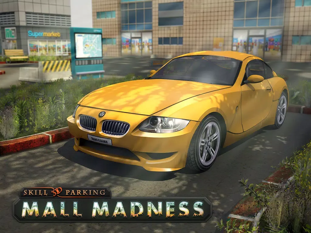 Skill 3D Parking - Mall Madness iPad  Ekran Görüntüleri