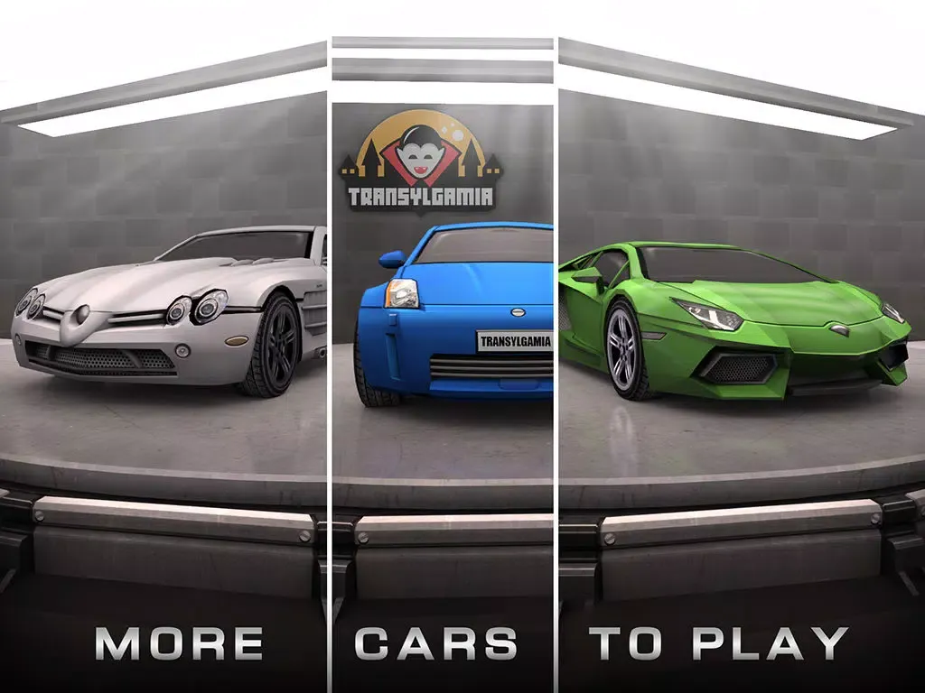 Skill 3D Parking - Mall Madness iPad  Ekran Görüntüleri