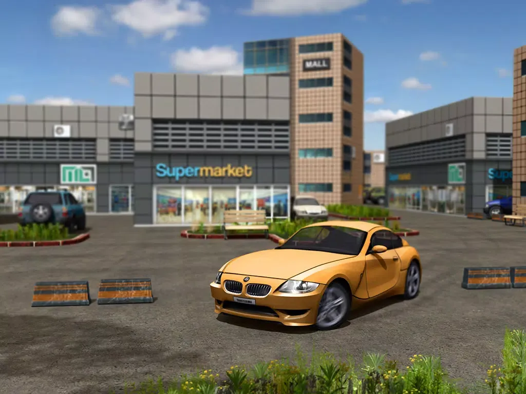 Skill 3D Parking - Mall Madness iPad  Ekran Görüntüleri