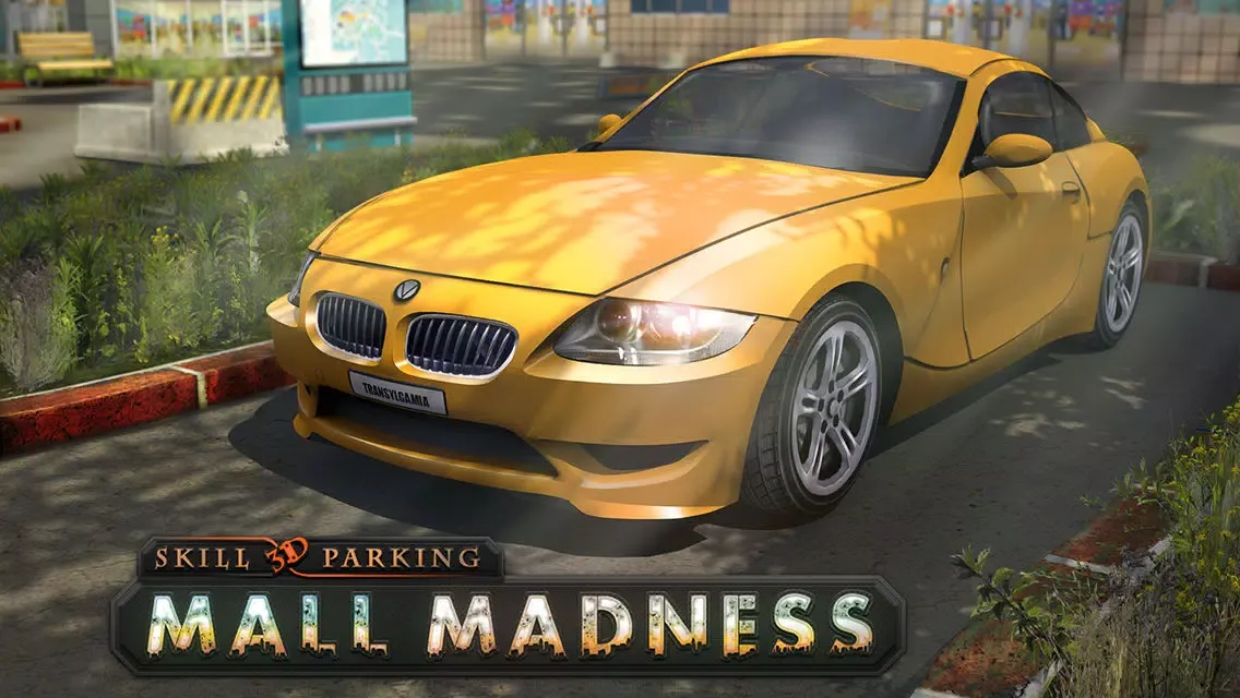 Skill 3D Parking - Mall Madness Ekran Görüntüleri