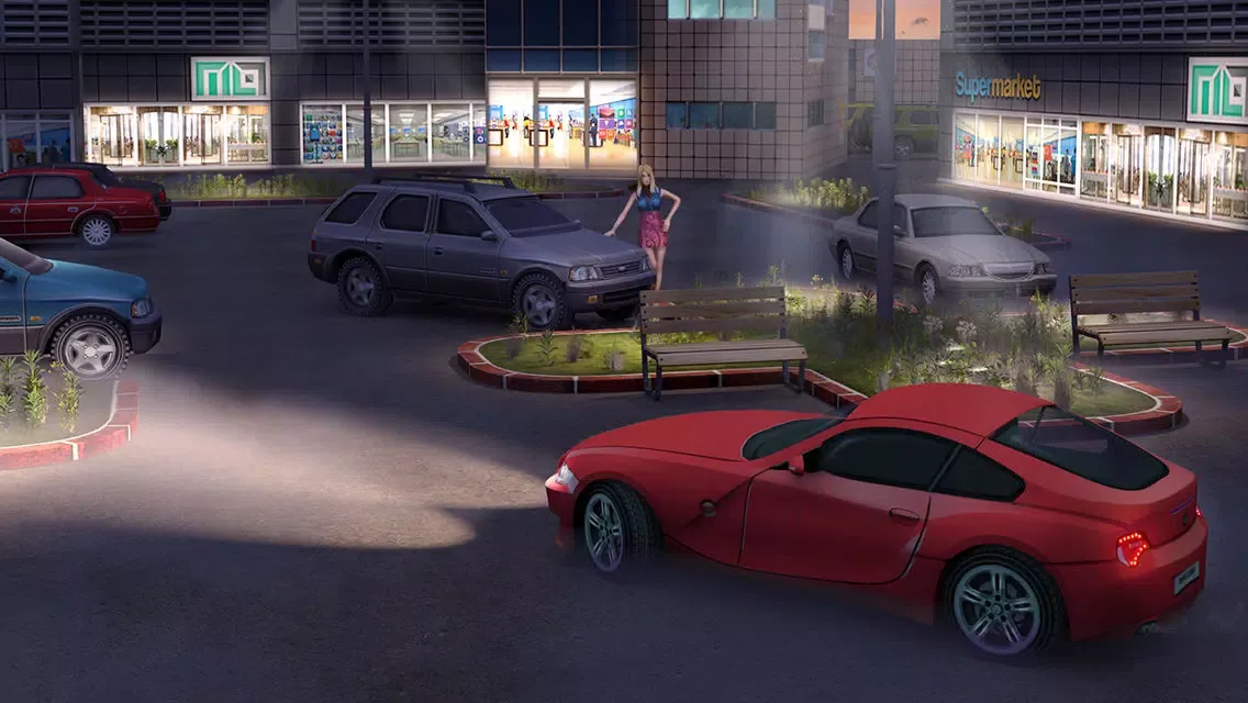 Skill 3D Parking - Mall Madness Ekran Görüntüleri