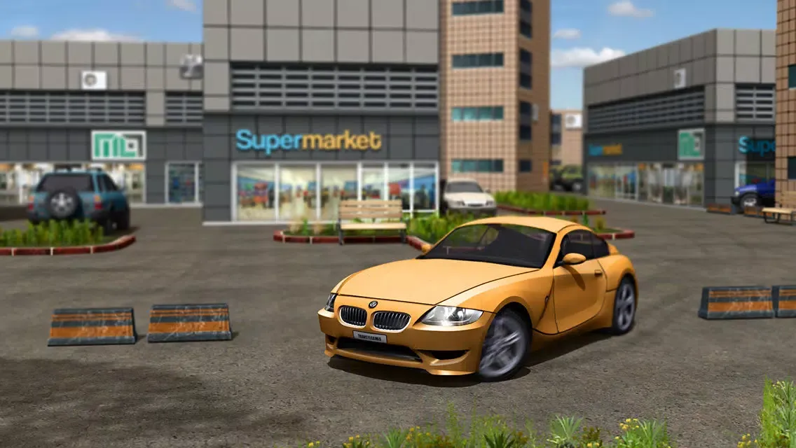 Skill 3D Parking - Mall Madness Ekran Görüntüleri