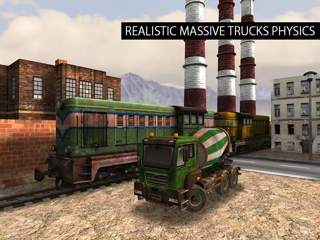 تصاویر Train Station 3D Parking iPad 