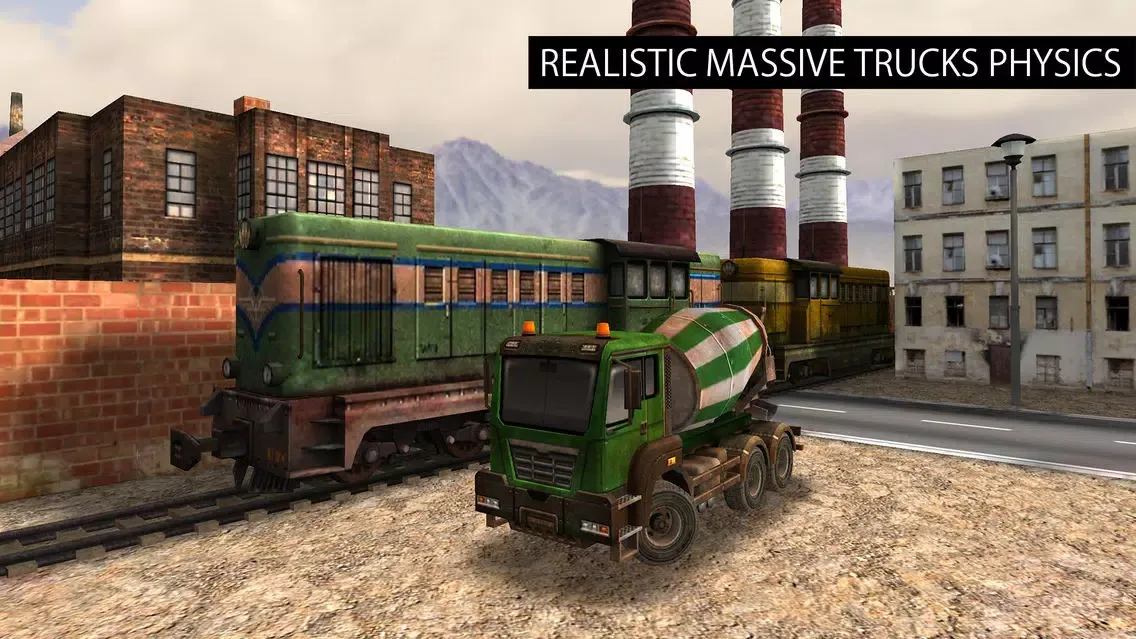 تصاویر Train Station 3D Parking