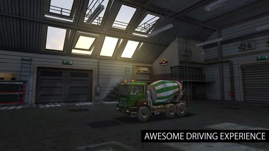 تصاویر Train Station 3D Parking