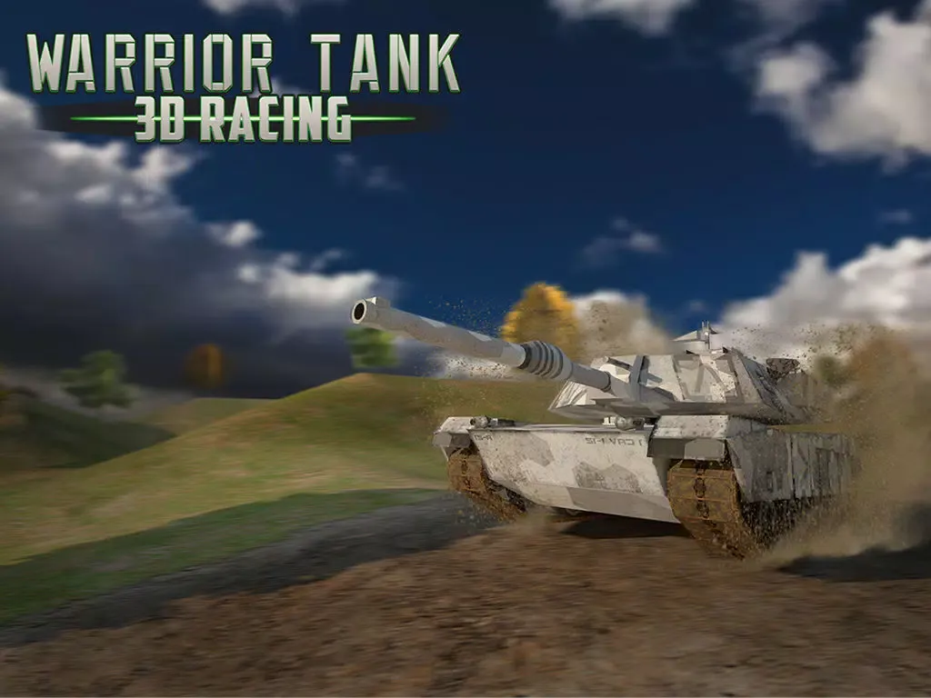 Screenshot di Warrior Tank 3D Racing iPad 