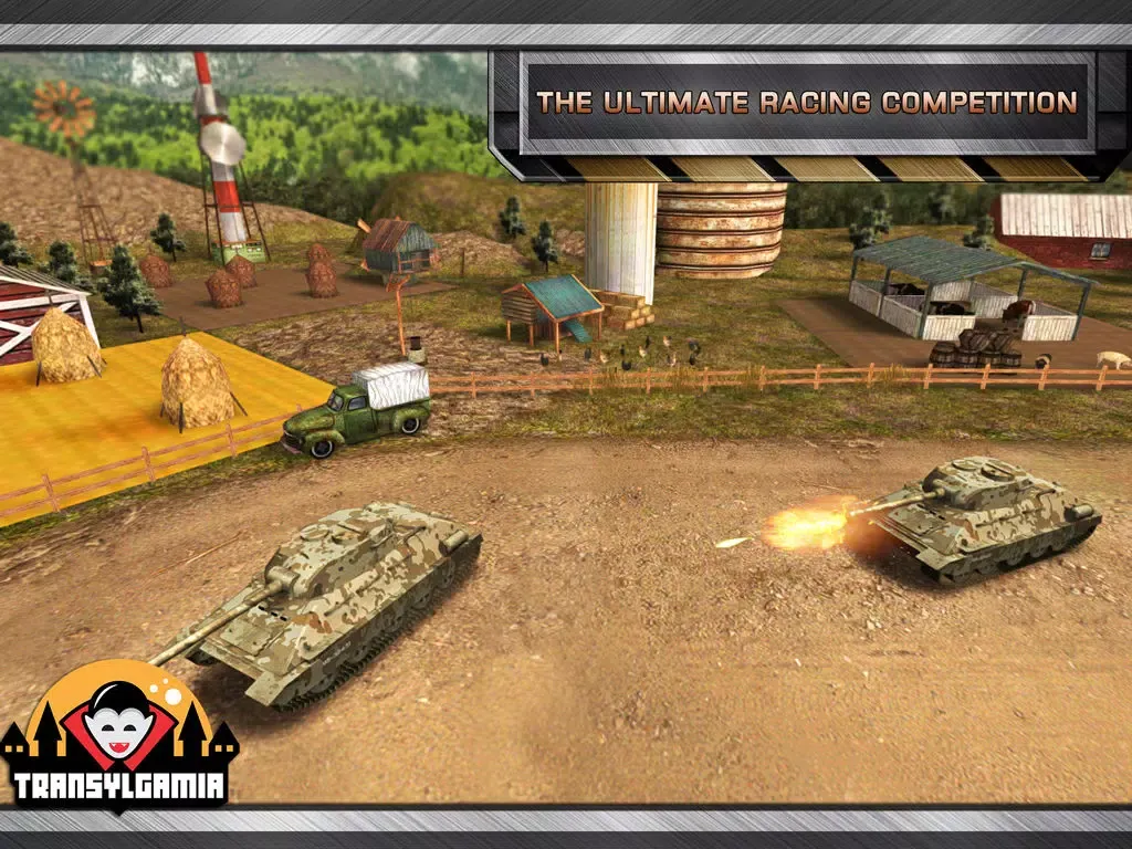 Screenshot di Warrior Tank 3D Racing iPad 