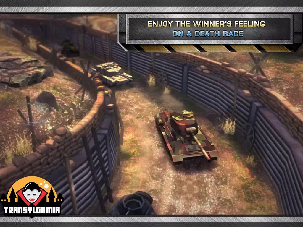 Screenshot di Warrior Tank 3D Racing iPad 