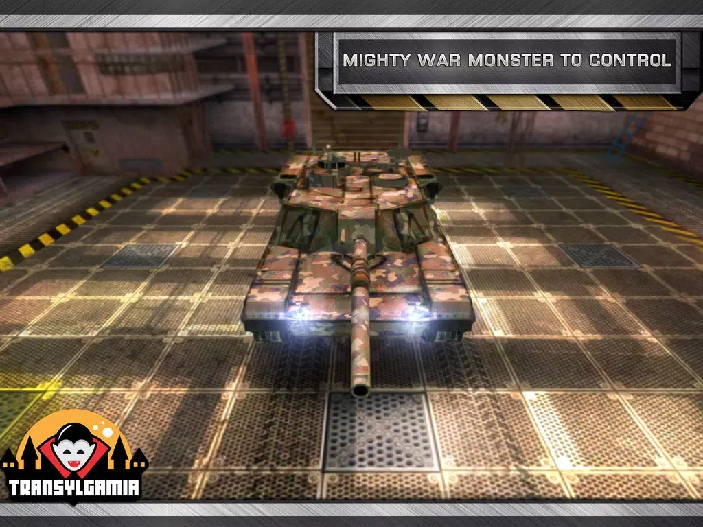 Screenshot di Warrior Tank 3D Racing iPad 