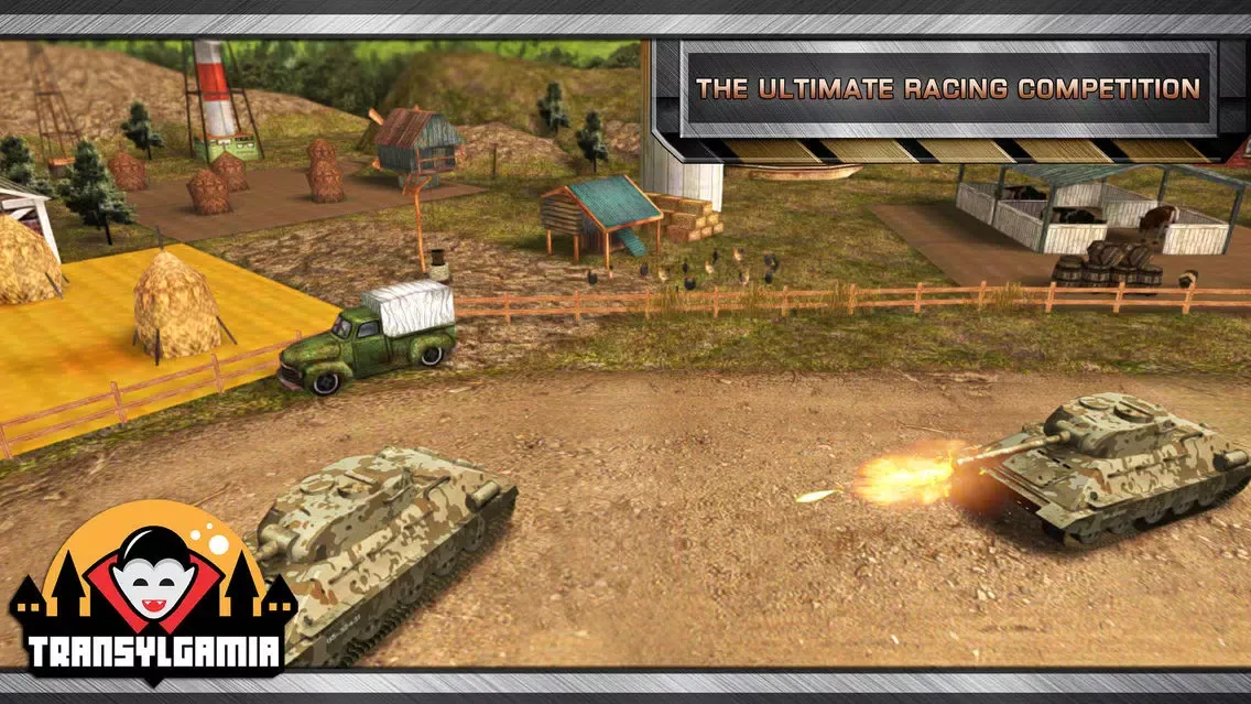 Screenshot di Warrior Tank 3D Racing