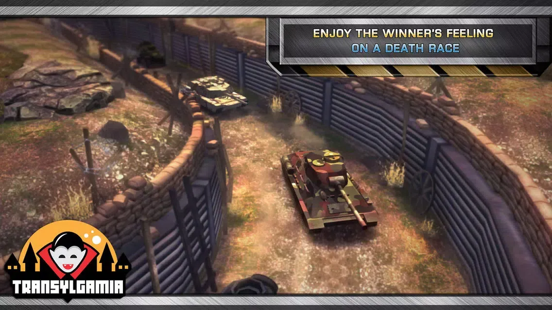 Screenshot di Warrior Tank 3D Racing
