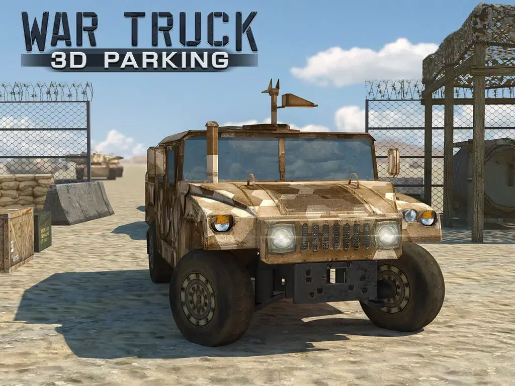 War Truck 3D Parking iPad 应用截图