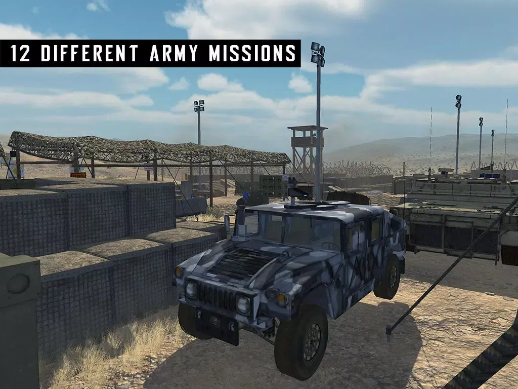 War Truck 3D Parking iPad 应用截图