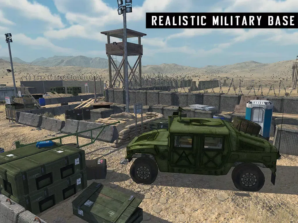 War Truck 3D Parking iPad 应用截图