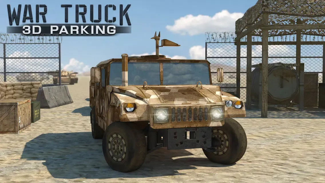War Truck 3D Parking应用截图