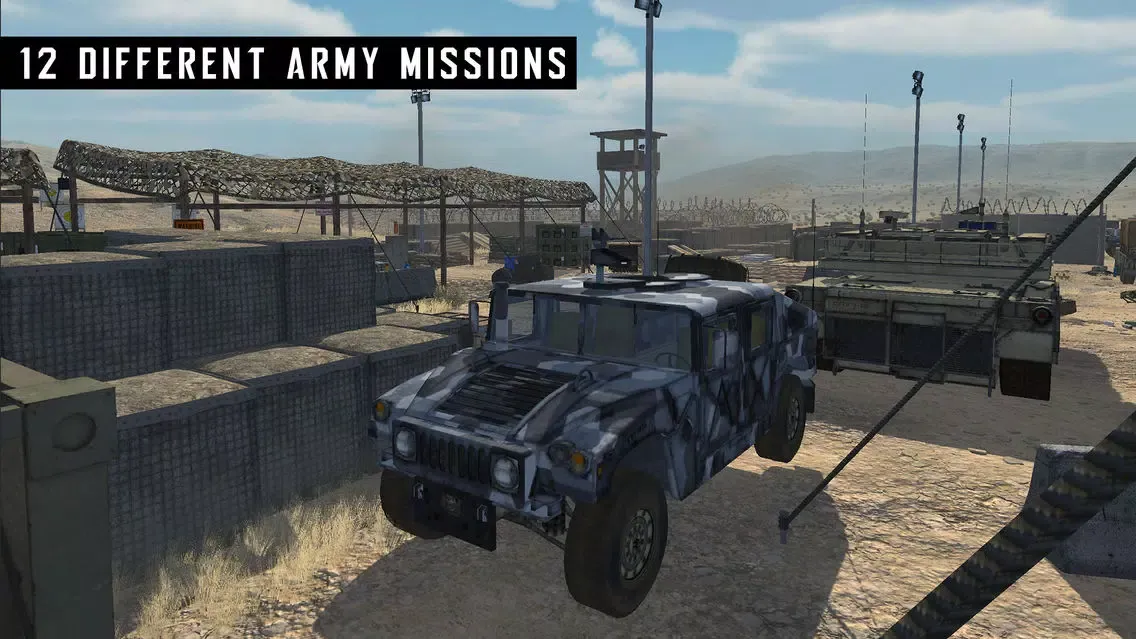 War Truck 3D Parking应用截图