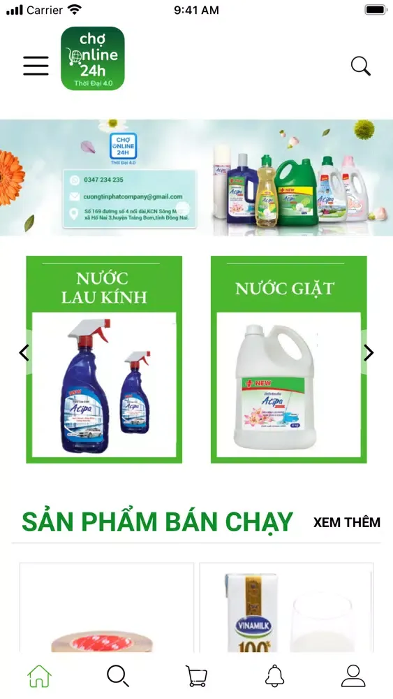 Screenshot di Chợ Online 24h